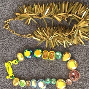 Two j.crew necklaces